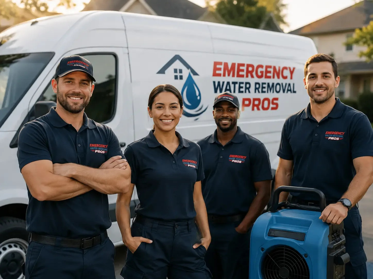 Emergency Water Removal company in Duck Hill, MS