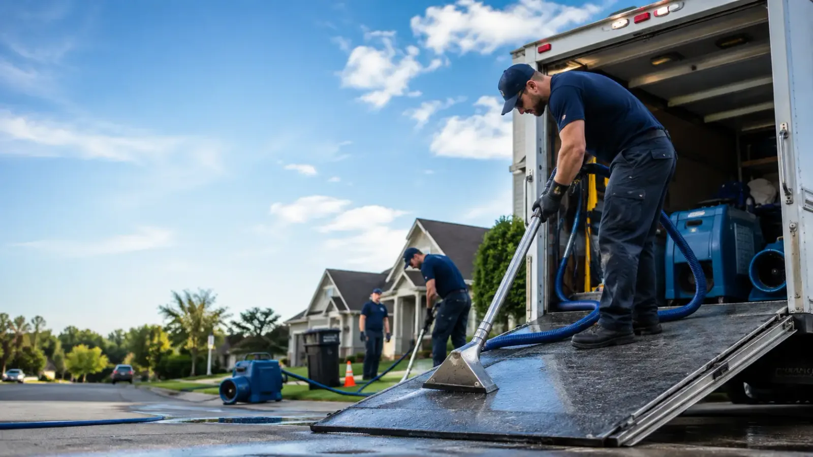 Emergency Water Removal in Duck Hill, MS near me